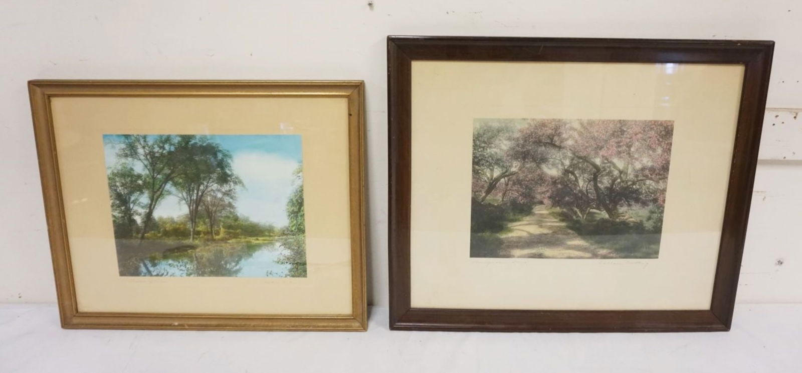 2 FRAMED WALLACE NUTTINGS (1 of 3)