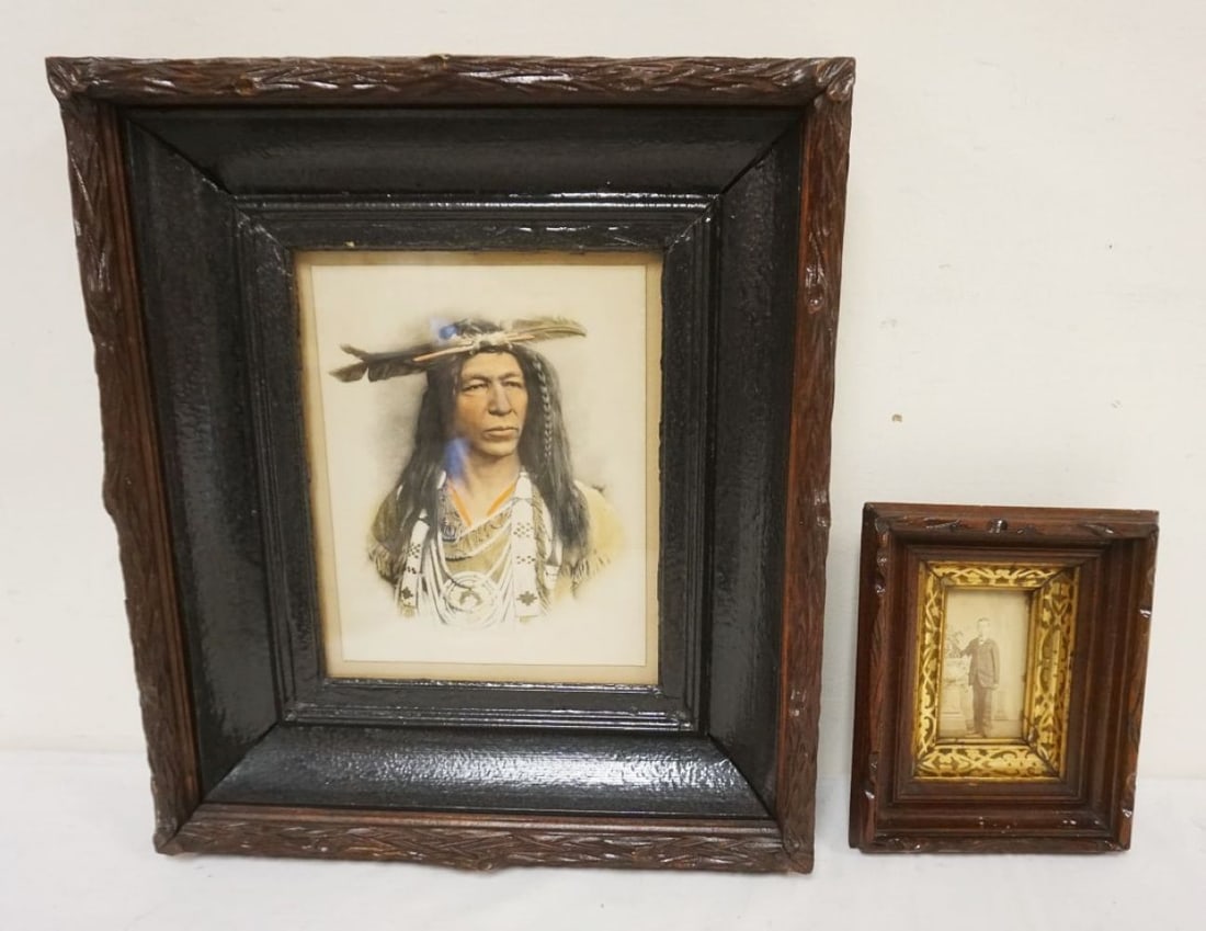 VICTORIAN SHADOW BOX FRAMES (1 of 3)