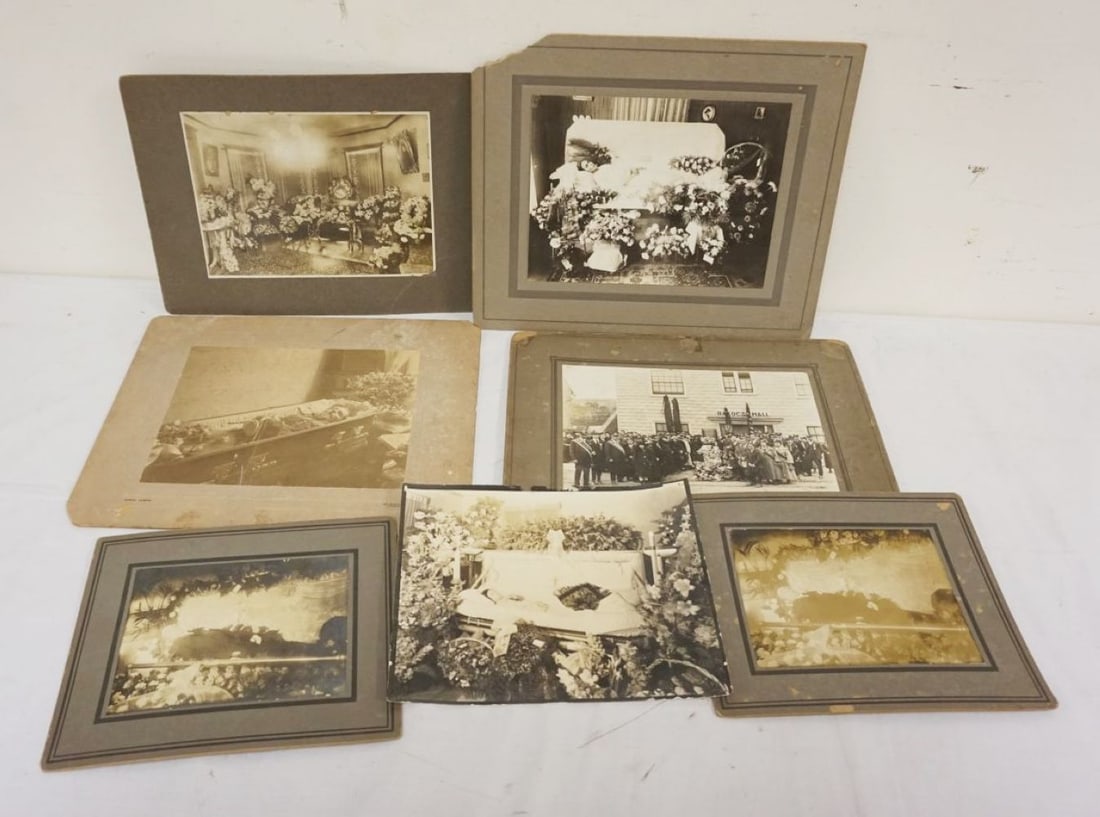 GROUP OF ANTIQUE PHOTOS (1 of 3)