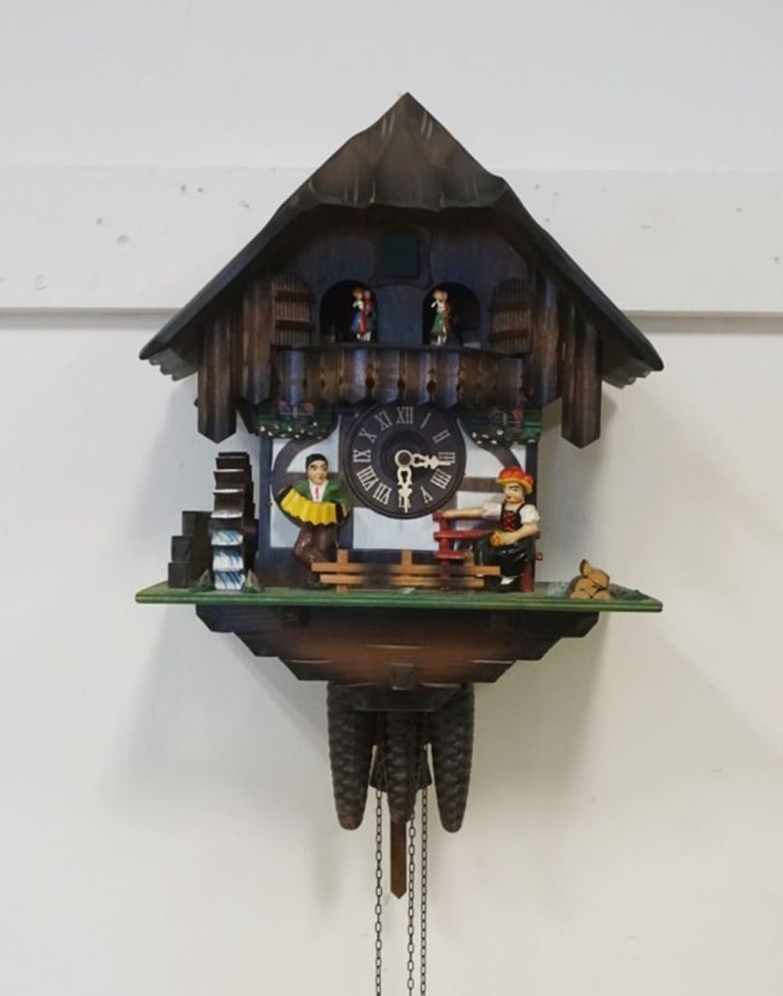 CUCKOO CLOCK: CUCKOO CLOCK
