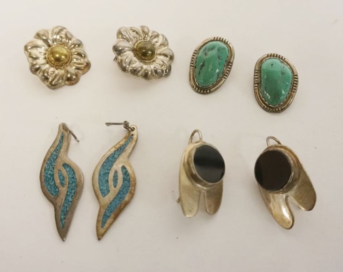 STERLING SILVER EARRINGS (1 of 3)