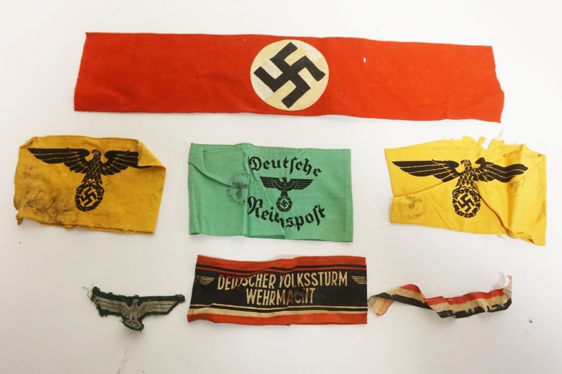GERMAN WWII ARM BANDS (1 of 5)
