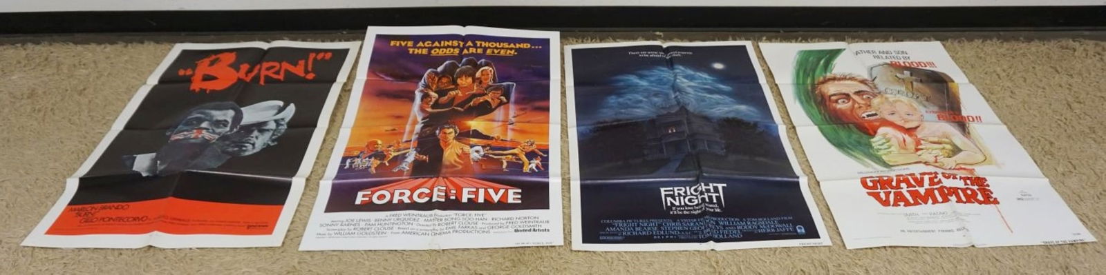 GROUP OF VINTAGE MOVIE POSTERS (1 of 3)