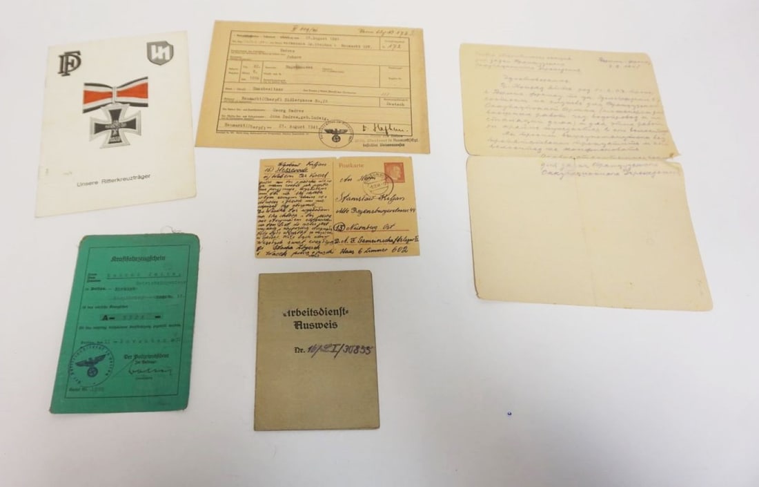 GERMAN WWII PAPER (1 of 8)