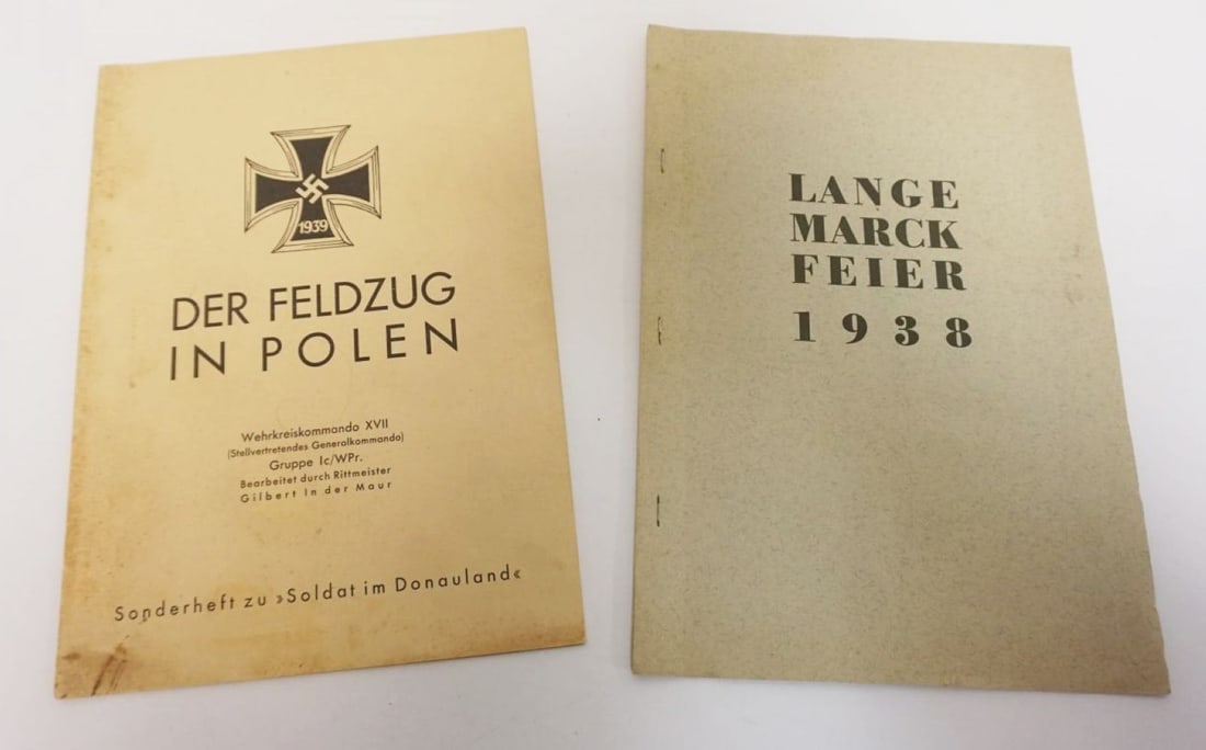 GERMAN PAMPHLETTES: GERMAN PAMPHLETTES