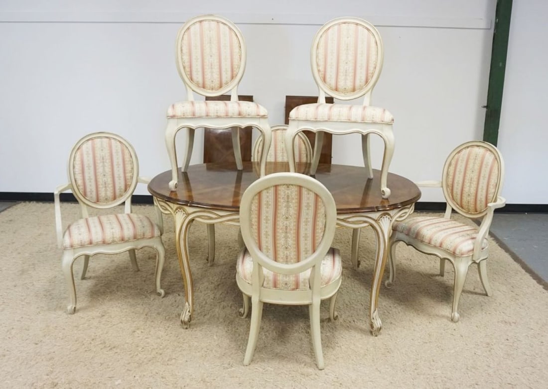 KARGES DINING TABLE AND CHAIRS (1 of 8)