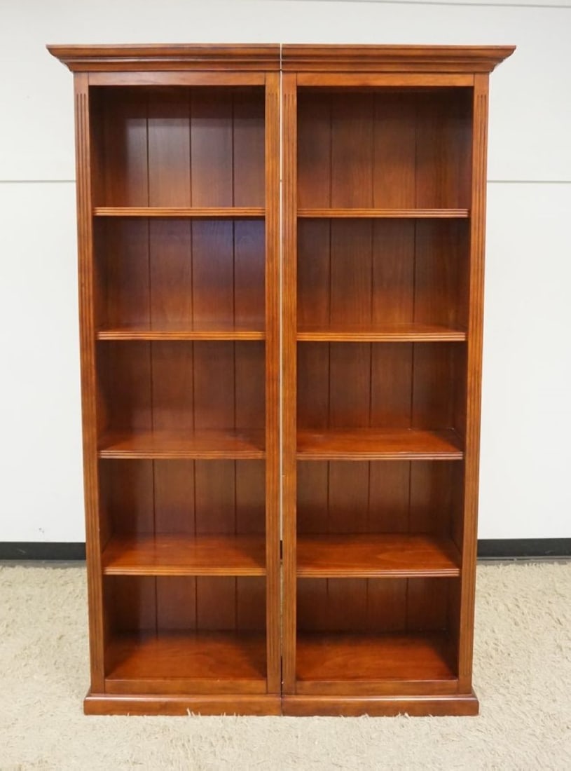 BALLARD DESIGNS NARROW TALL BOOKCASE (1 of 3)