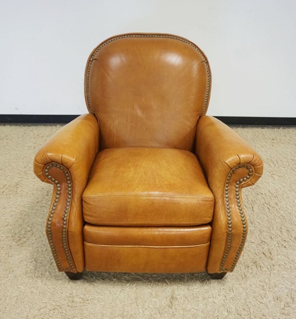 BARCA LOUNGER LEATHER RECLINER (1 of 6)