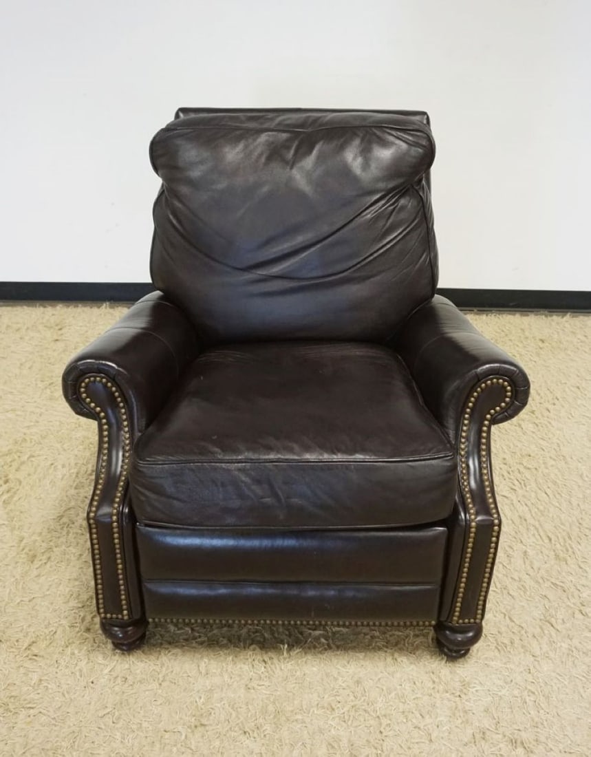 BRADINGTON YOUNG LEATHER RECLINER (1 of 4)