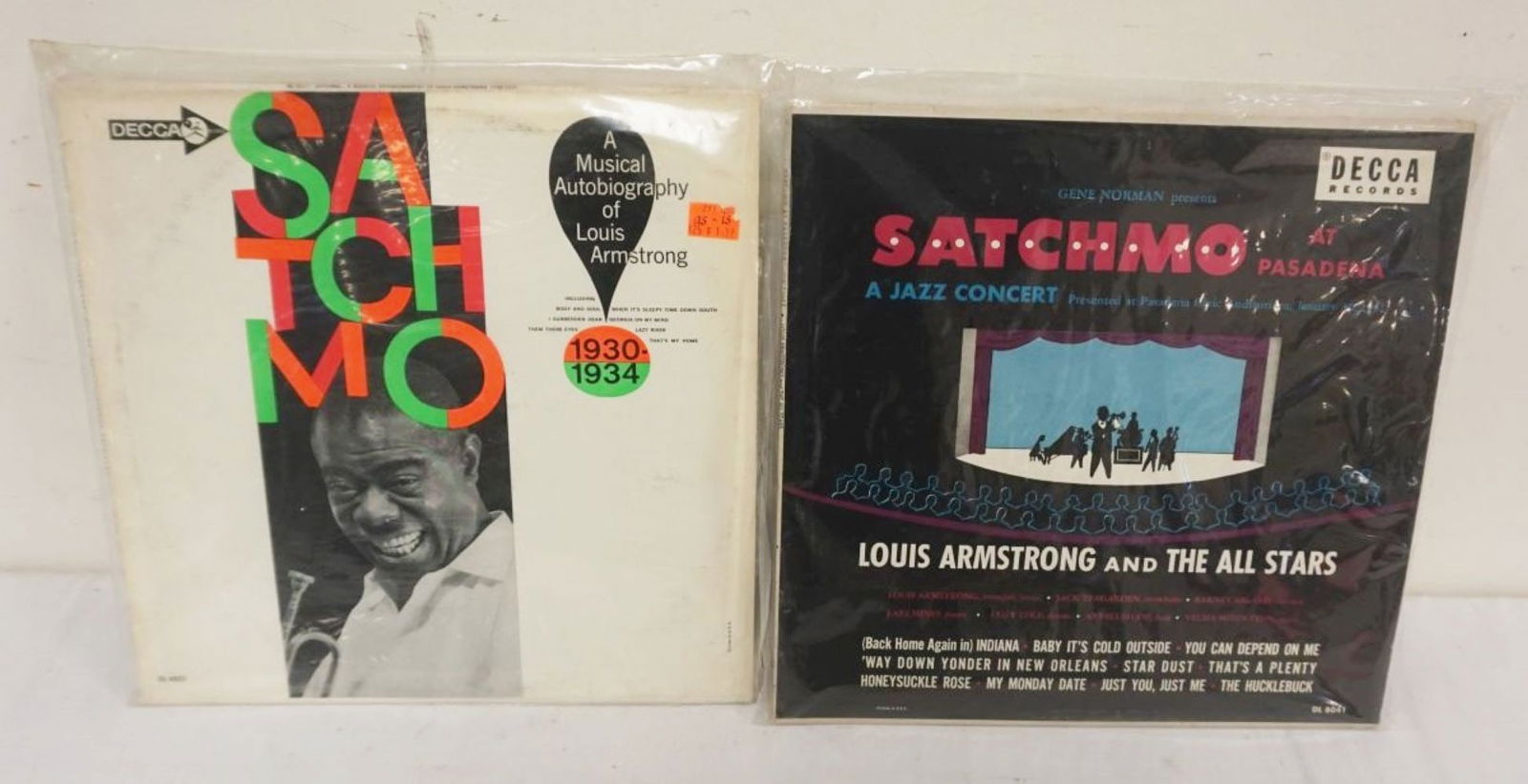 JAZZ RECORDS (1 of 2)