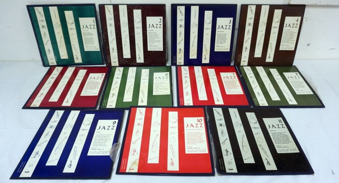 JAZZ RECORDS (1 of 7)