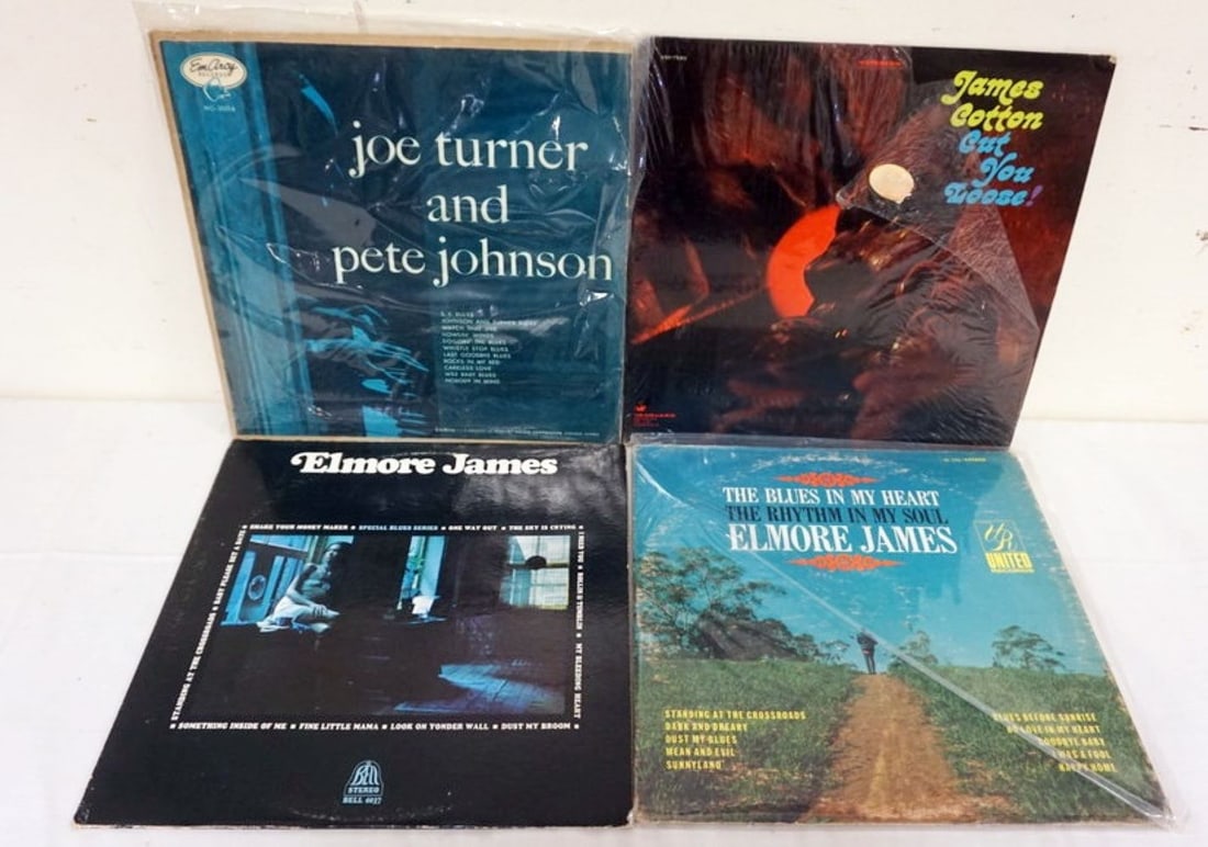 BLUES RECORDS (1 of 3)