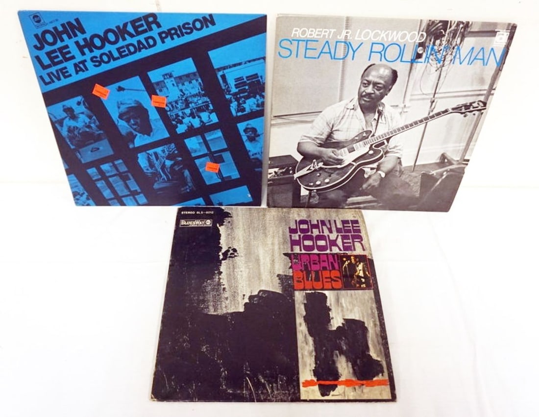 BLUES RECORDS (1 of 3)
