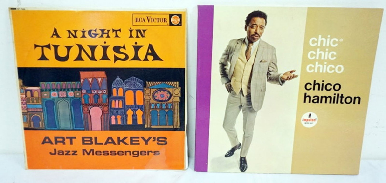 JAZZ RECORDS (1 of 3)