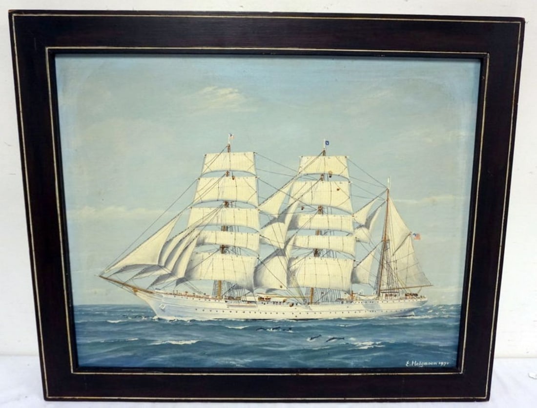 EDWARD HELGASON OIL PAINTING (1 of 5)