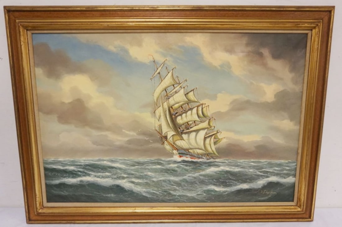 JAN SCHAEFFER OIL PAINTING (1 of 4)