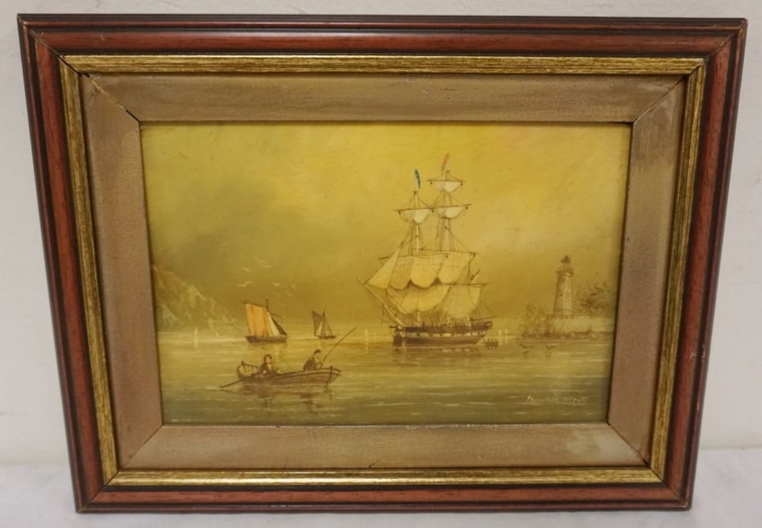 FRED TORDOFF OIL PAINTING (1 of 3)