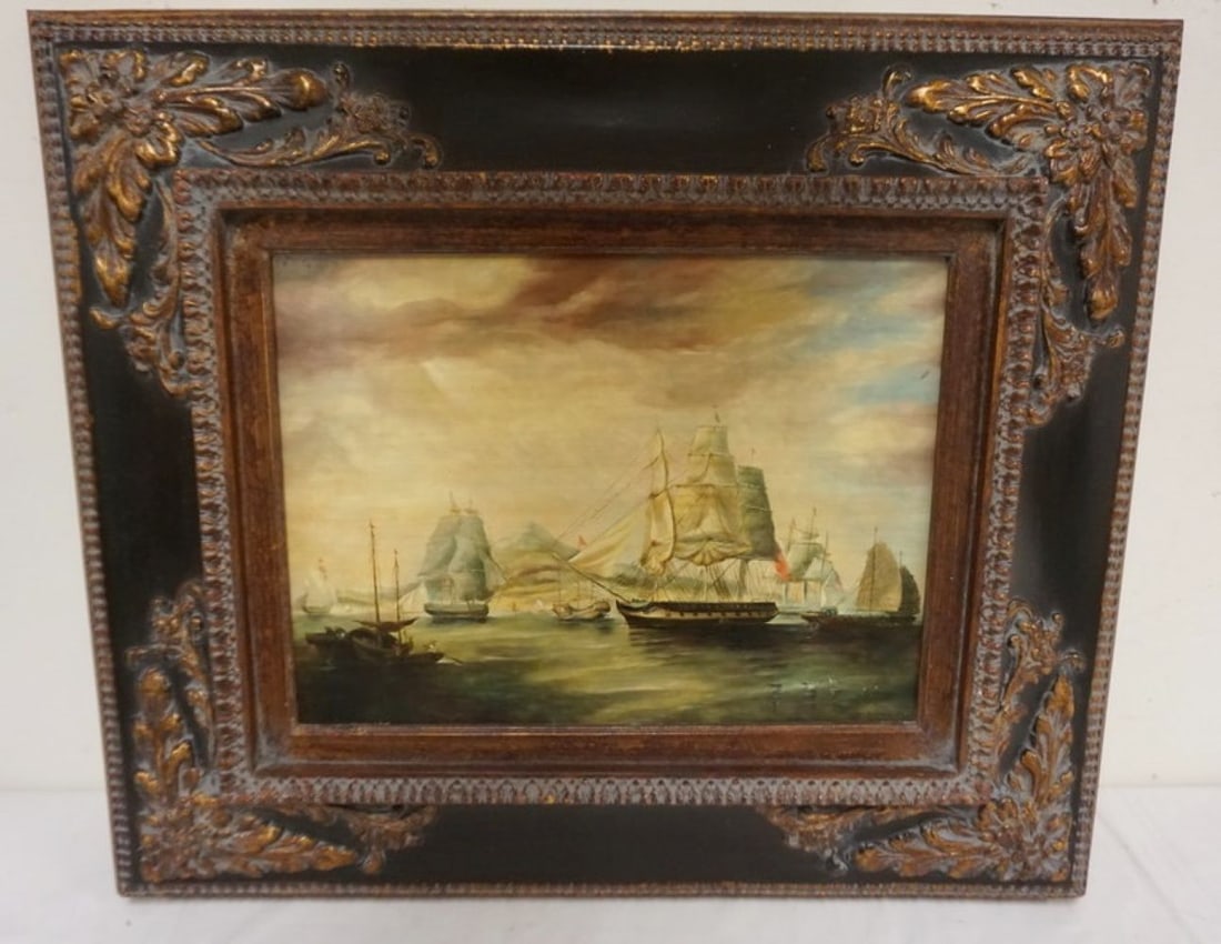 JOHN BOWER OIL PAINTING (1 of 5)