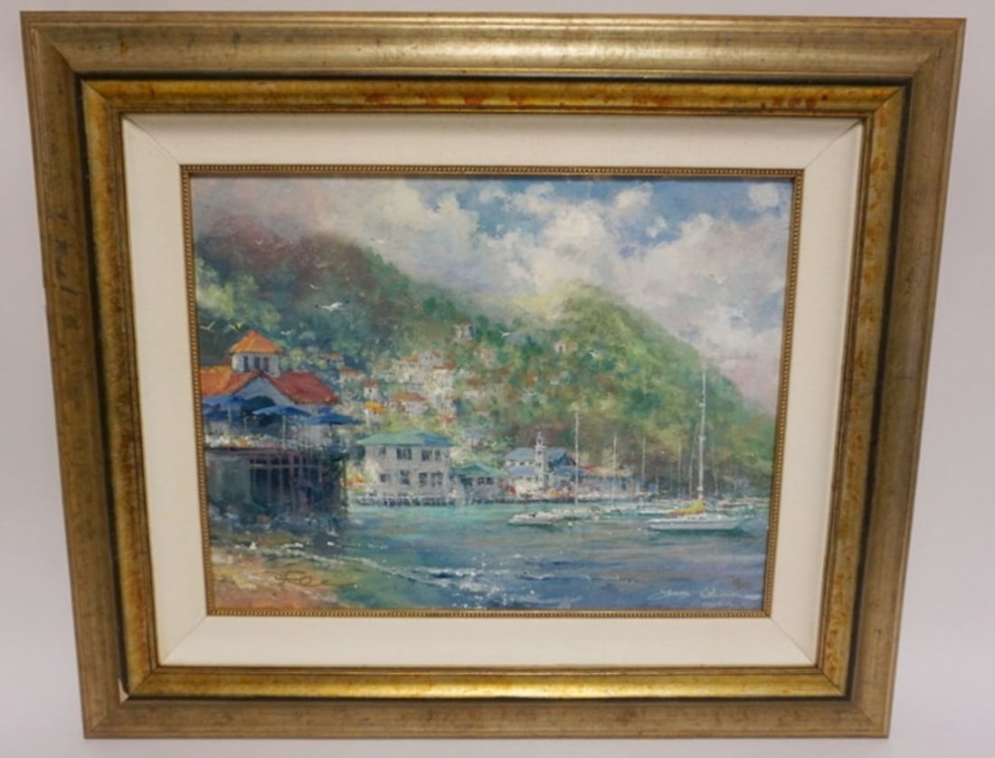 FRAMED ARTWORK GICLEE (1 of 5)