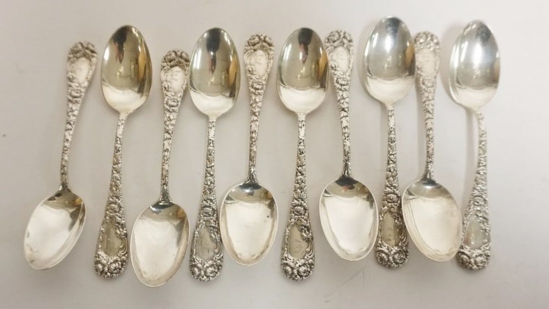 STERLING SILVER SPOONS (1 of 4)