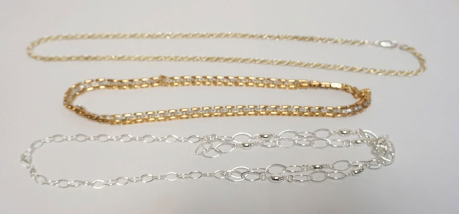 STERLING SILVER NECKLACES (1 of 4)