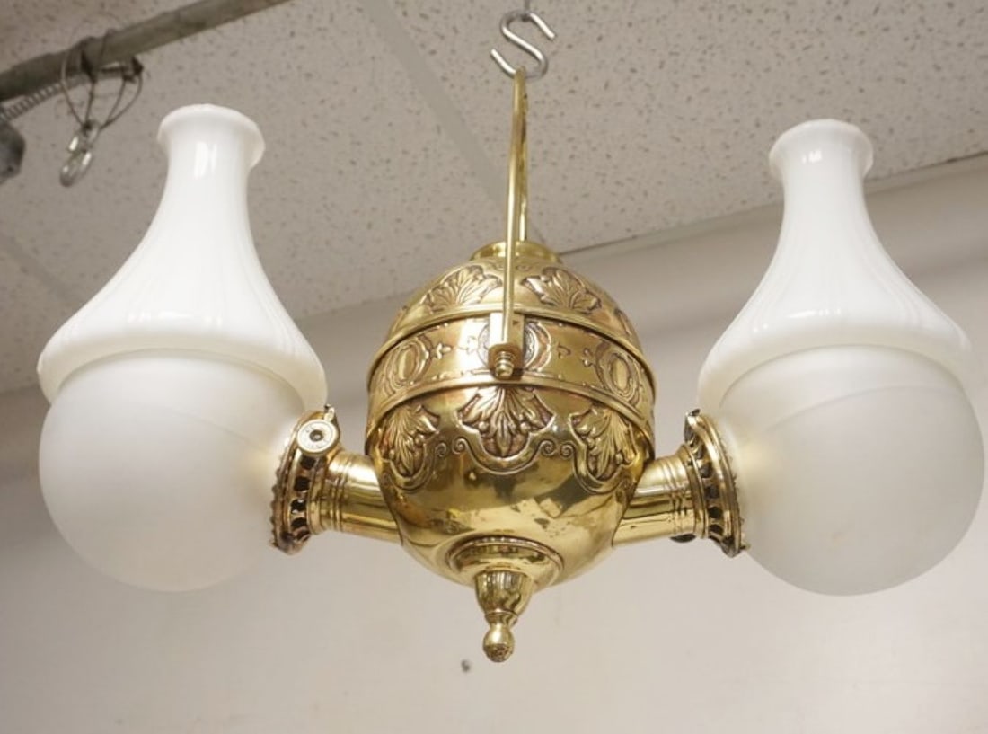 ANTIQUE ANGLE LAMP (1 of 3)