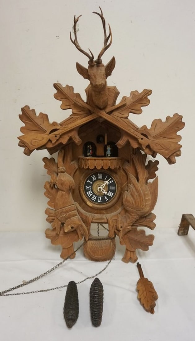 CUCKOO CLOCK: CUCKOO CLOCK