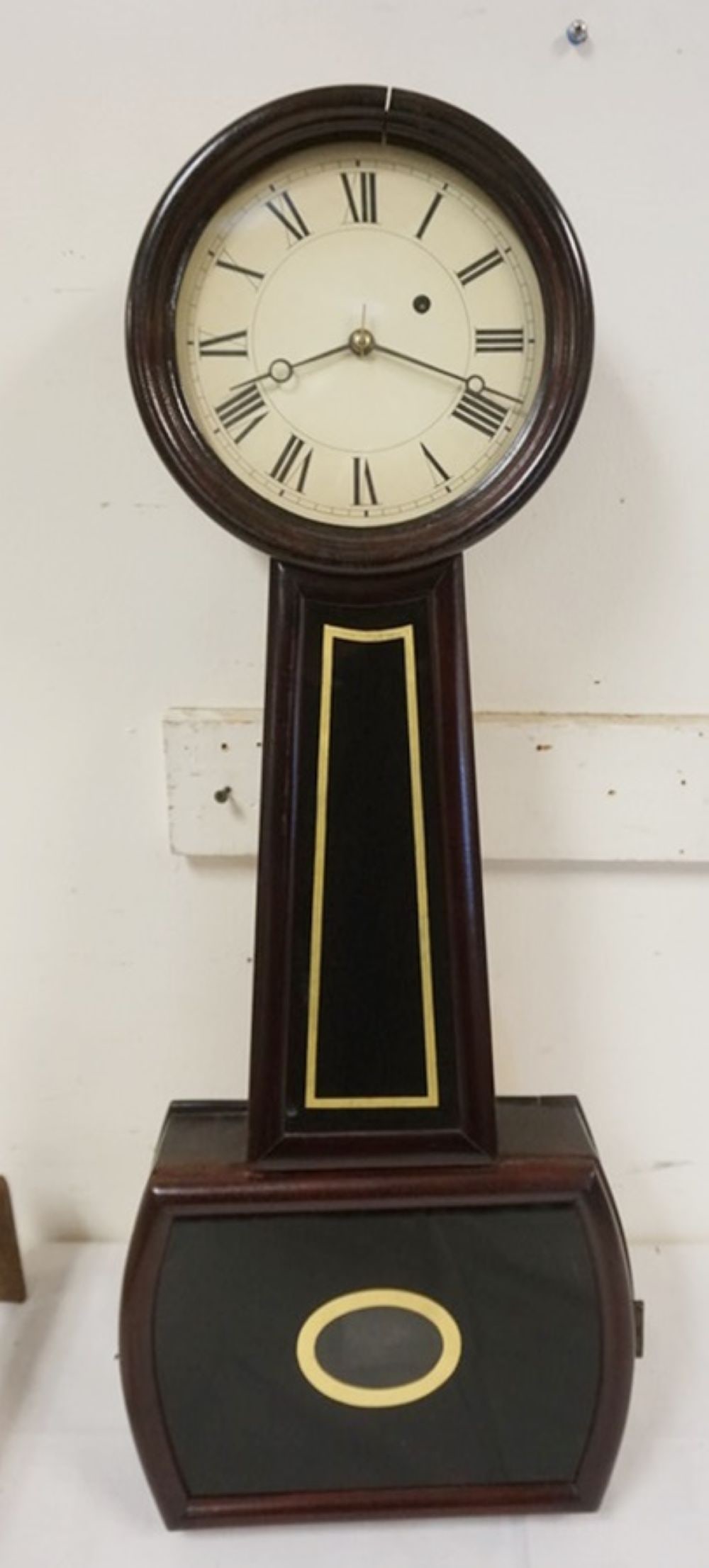 ANTIQUE BANJO CLOCK (1 of 3)