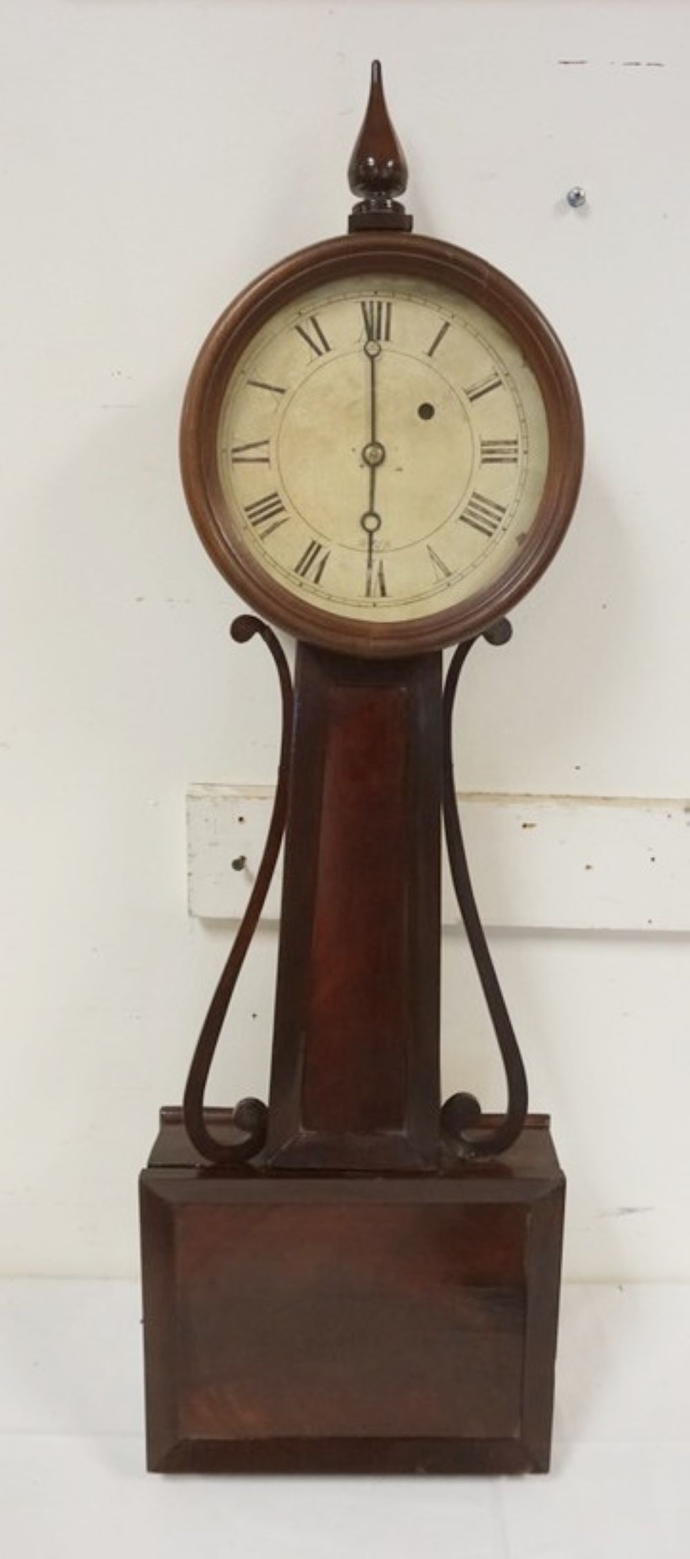 ANTIQUE BANJO CLOCK (1 of 4)