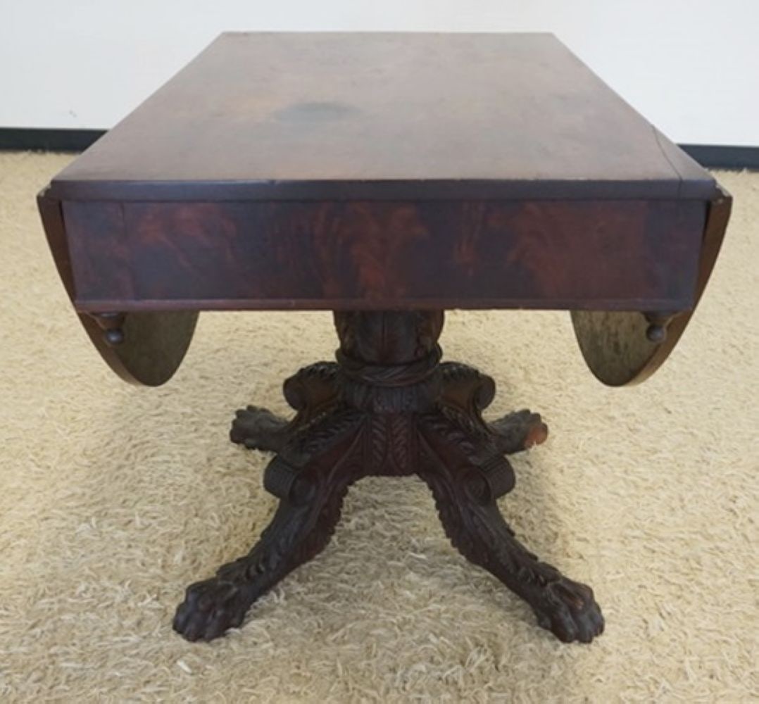 EMPIRE MAHOGANY DROP LEAF TABLE (1 of 9)
