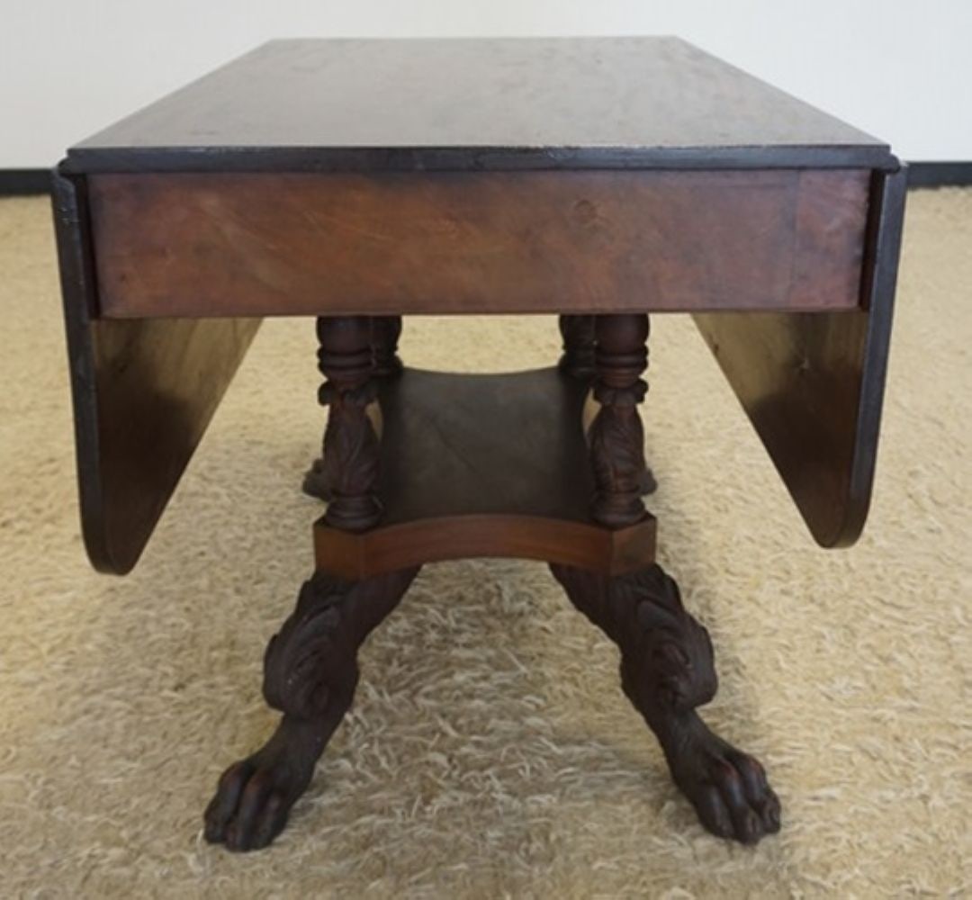 EMPIRE MAHOGANY DROP LEAF TABLE (1 of 7)