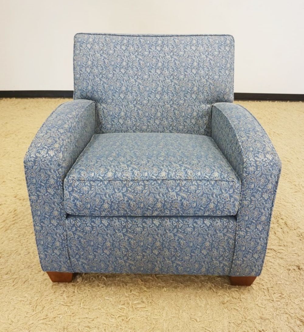ETHAN ALLEN UPHOLSTERED ARM CHAIR (1 of 6)