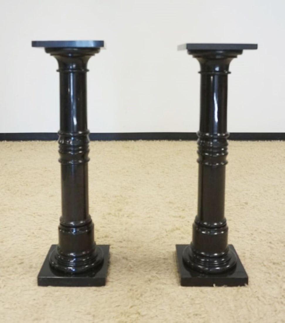 PR MARBLE COLUMN PEDESTALS (1 of 4)
