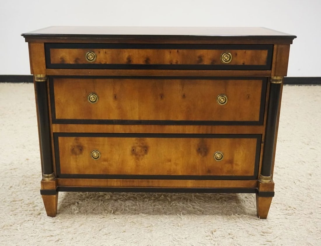 CENTURY MAHOGANY CHEST (1 of 6)