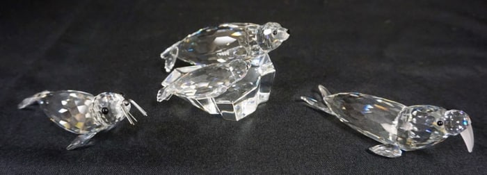 SWAROVSKI CRYSTAL FIGURES