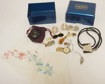 ASSORTED MENS JEWELRY