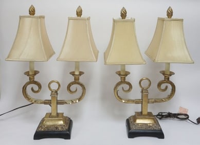 NEOCLASSICAL TABLE LAMPS