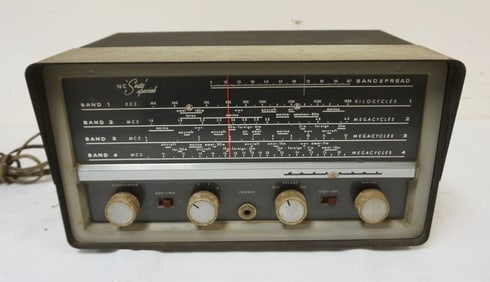NATIONAL RADIO N C *SIXTY*