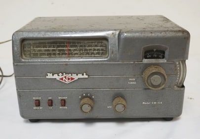 NATIONAL RADIO MODEL SW 54