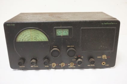 HALLICRAFTERS S 40B