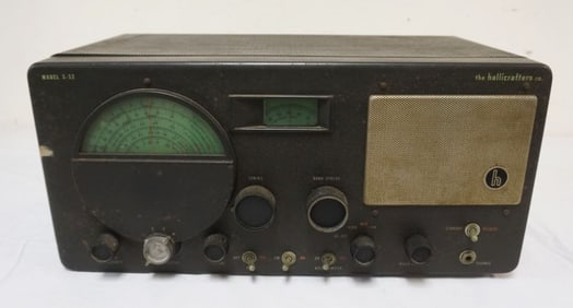 HALLICRAFTERS MODEL S 52