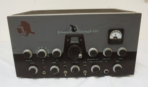 JOHNSON VIKING TRANSMITTER