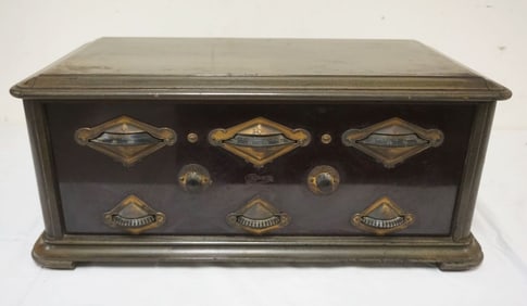 GREBE ANTIQUE BATTERY RADIO