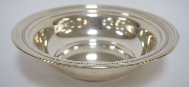STERLING SILVER REED & BARTON BOWL