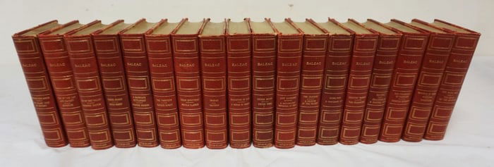 THE WORKS OF HONORE DE BALZAC