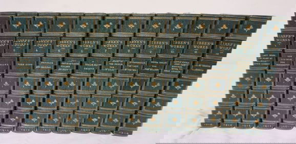 THE COLLECTED WORKS OF HENRIK IBSEN