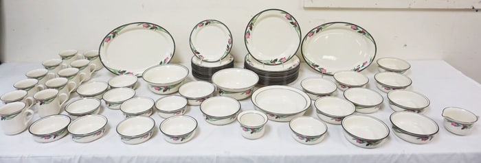 LENOX *MIDNIGHT BLOSSOMS* DINNERWARE
