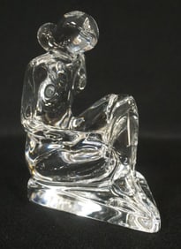 BACCARAT CRYSTAL FIGURE