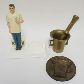 GROUP OF ASSORTED PHARMAECUTIAL ADVERTISING