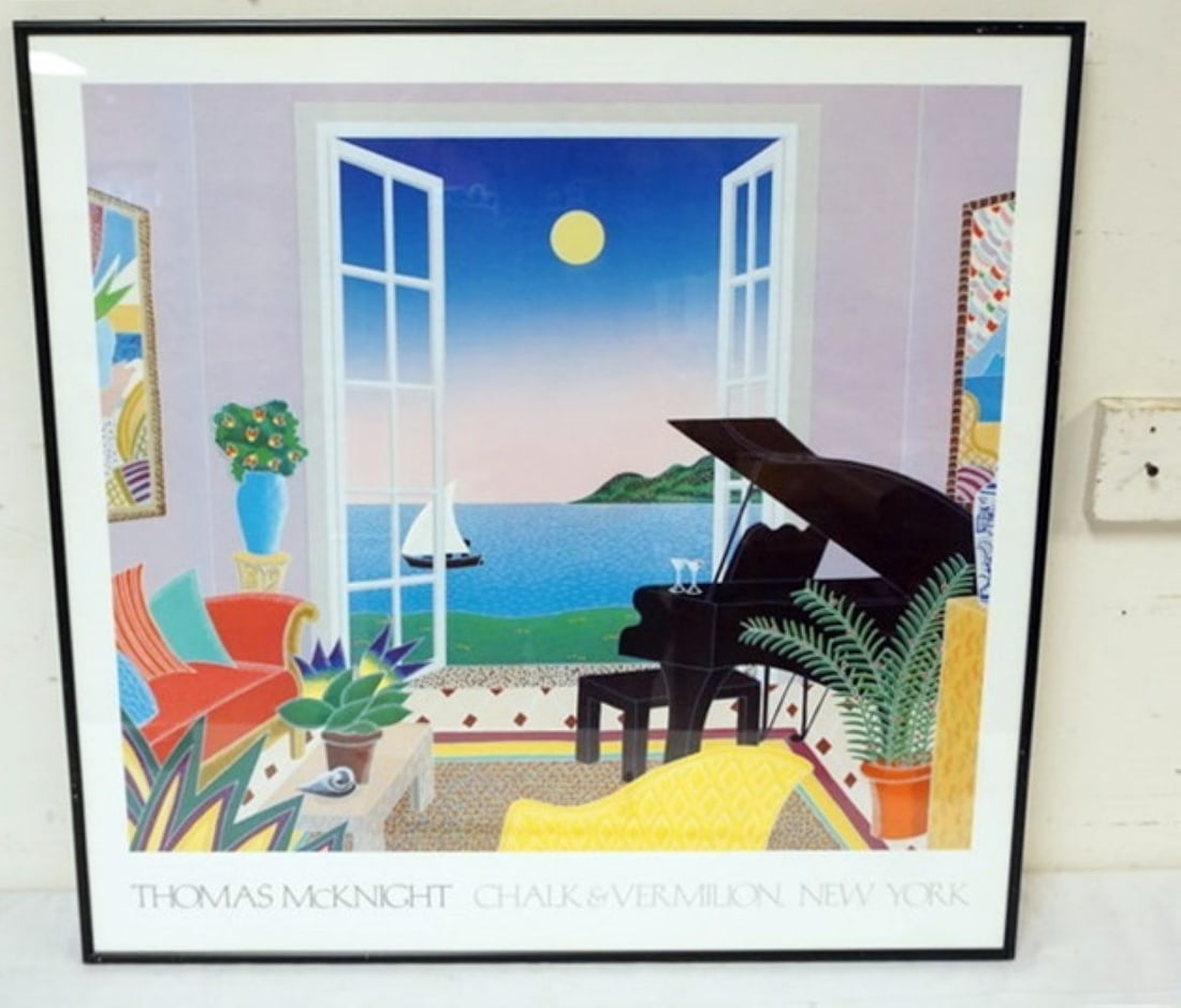 THOMAS MCKNIGHT PRINT CHALK & VERMILION (1 of 2)